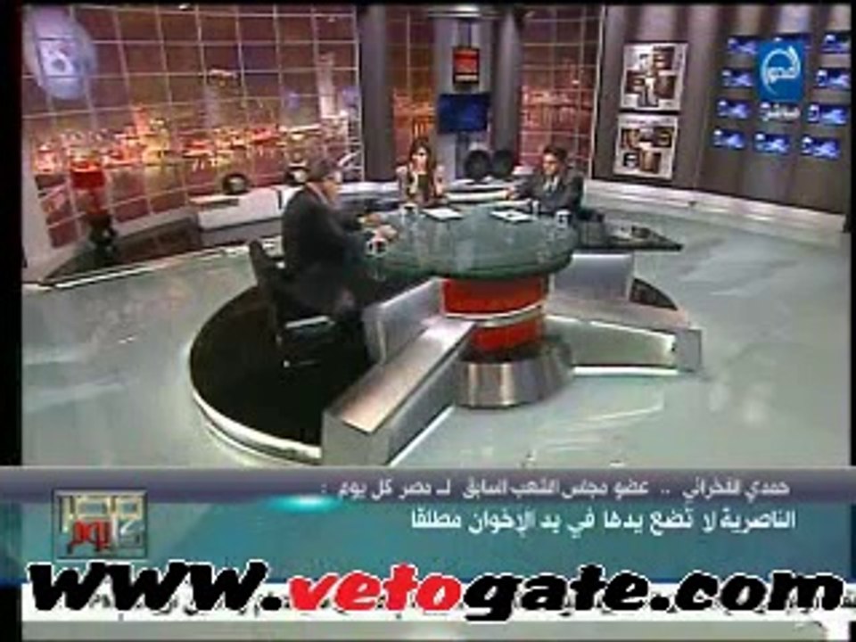 مشادة كلامية بين الفخراني وسعد عبود