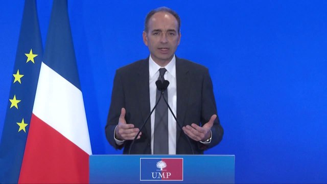 Jean-François Copé appelle à voter UMP dès le 1er tour [19.03.2014]