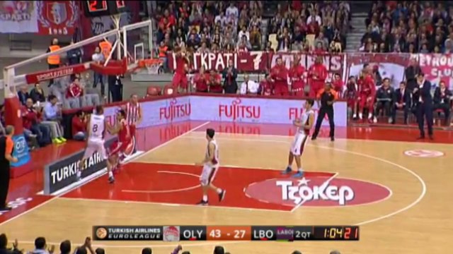 Highlights: Olympiacos Piraeus-Laboral Kutxa Vitoria
