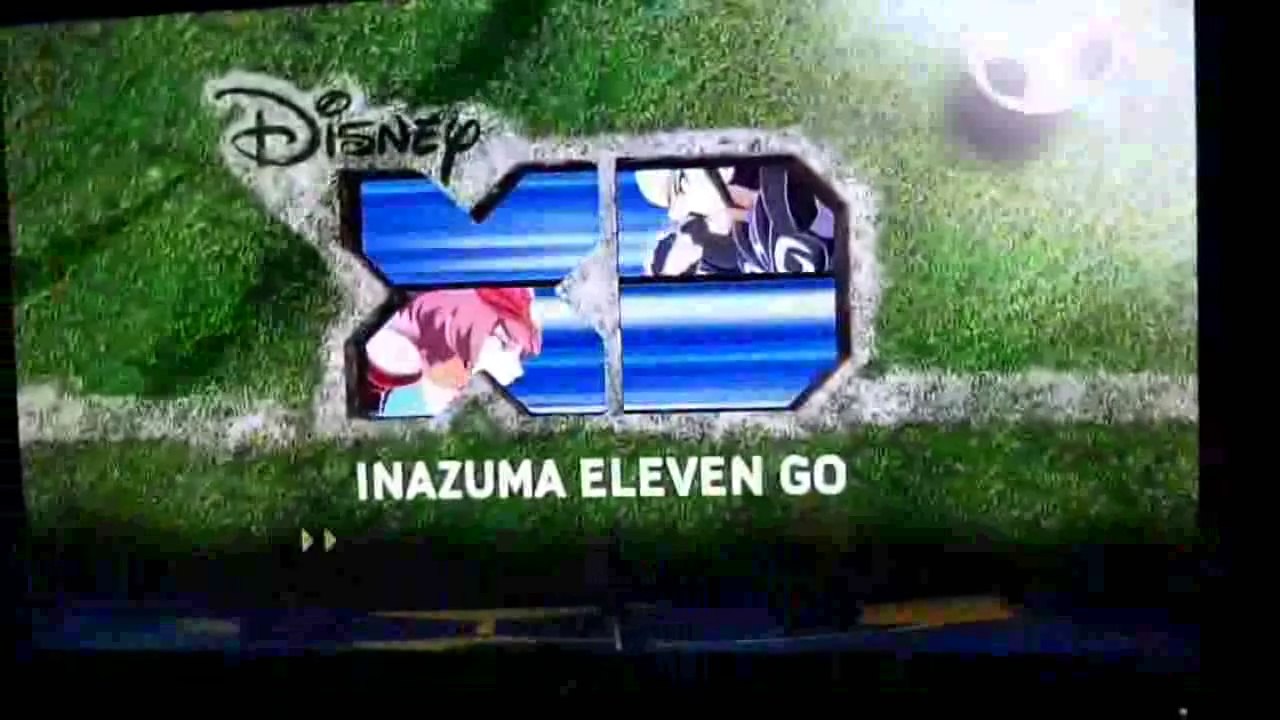 Inazuma Eleven go chrono stone en Disney XD