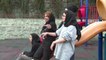 Parkour, nuevo deporte entre las mujeres iraníes