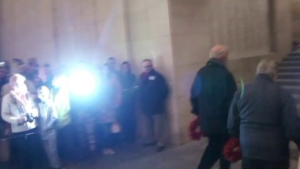 Ypres Menin Gate - The Last Post Ceremony - 09/03/2014