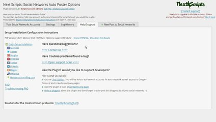 Social Networks Auto Poster Review