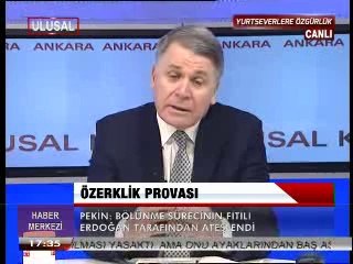 PEKİN; TÜRKİYE'NİN BÖLÜNMESİ GÜNDEME GELEBİLİR