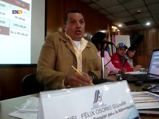 Osorio: Alguien que quiera comprar comida todos los días, no va a poder