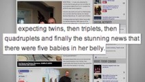 Expectant Father of Quintuplets Learns Girlfriend Was Never Pregnant