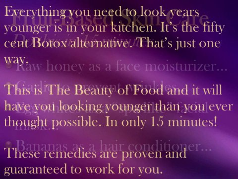 Tips for Younger Looking Skin- Younger Looking Skin in 15 Minutes