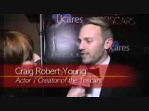 2014.03.10 Craig Robert Young @ Toscars-Actors Reporter