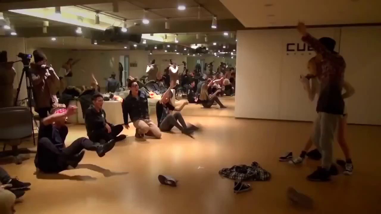 Trouble Maker - Now (Dance Practice)