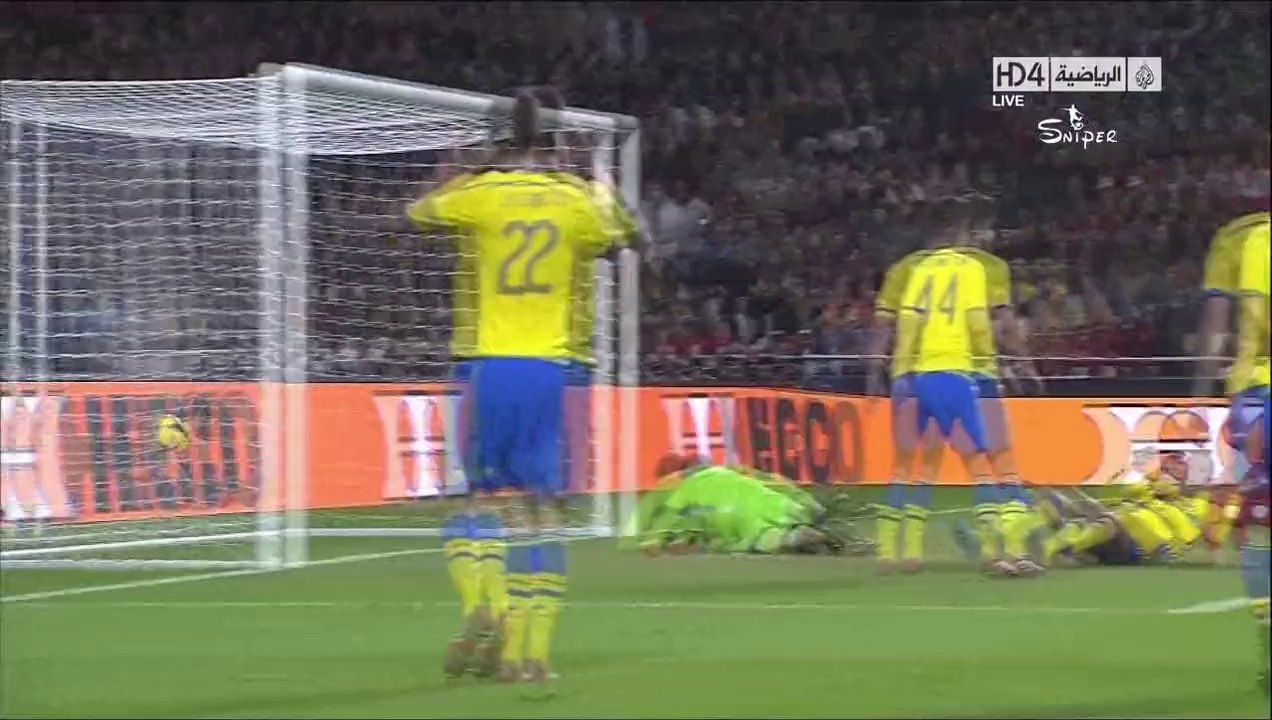 Portugal X Sweden 1