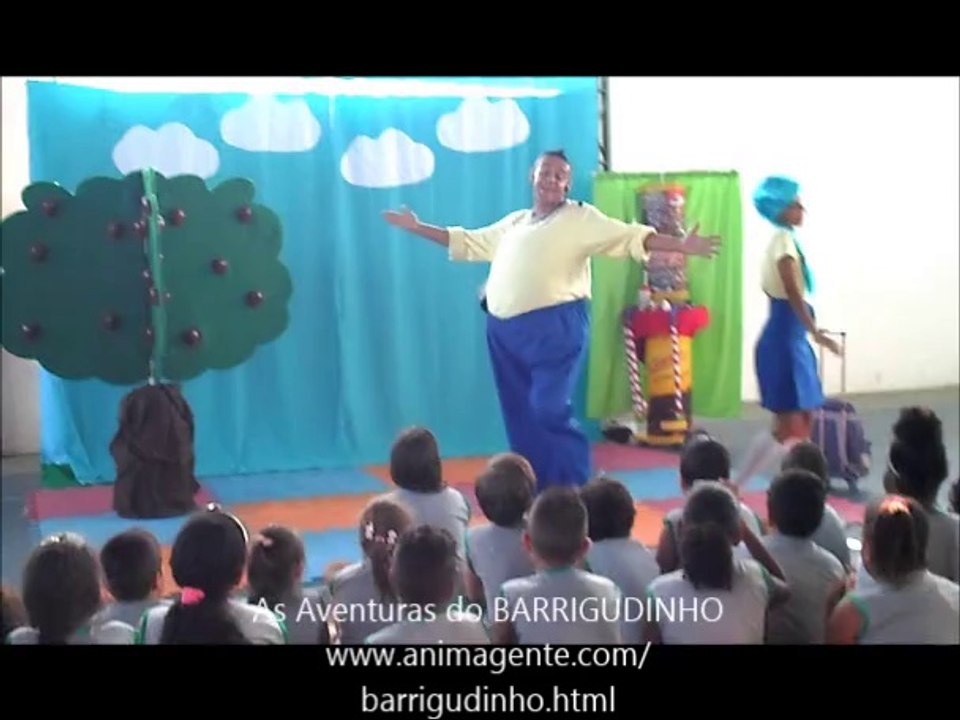 As Aventuras do BARRIGUDINHO, de ANDRÉ FAXAS, produzida pela www.animagente.com- video 1