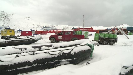 Antártida rompe hielo entre brasileños y argentinos