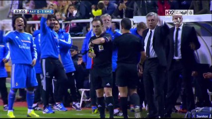 Rayo Vallecano X Realmadrid 1