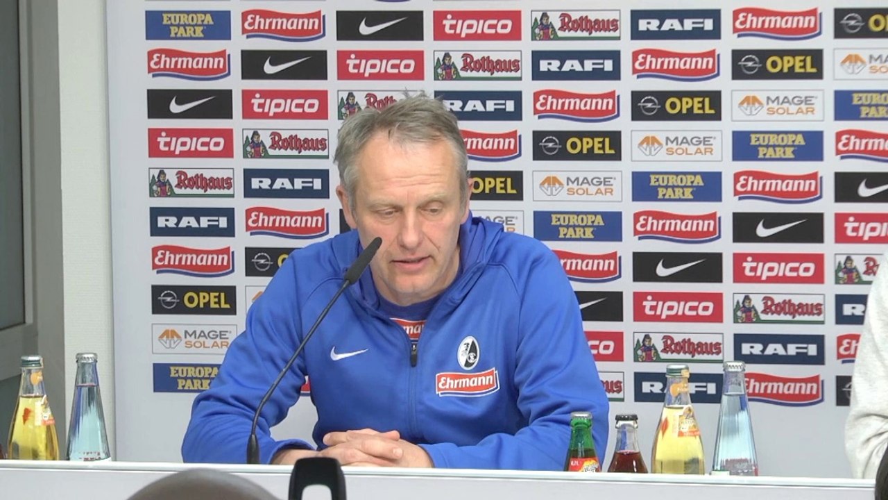 Streich trotz Sieg: 'Wasser bis zum Hals'