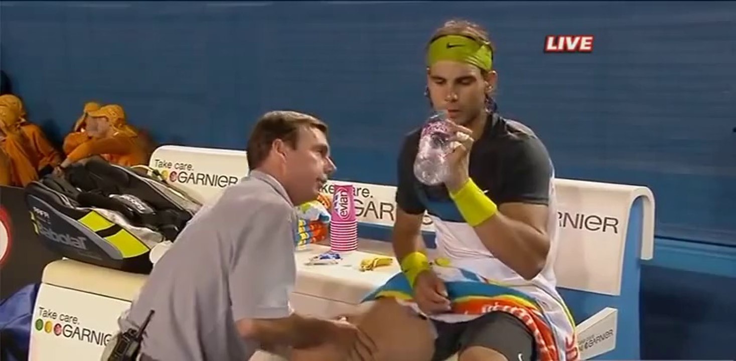 Australian Open 2009 Final - Roger Federer vs Rafael Nadal FULL MATCH