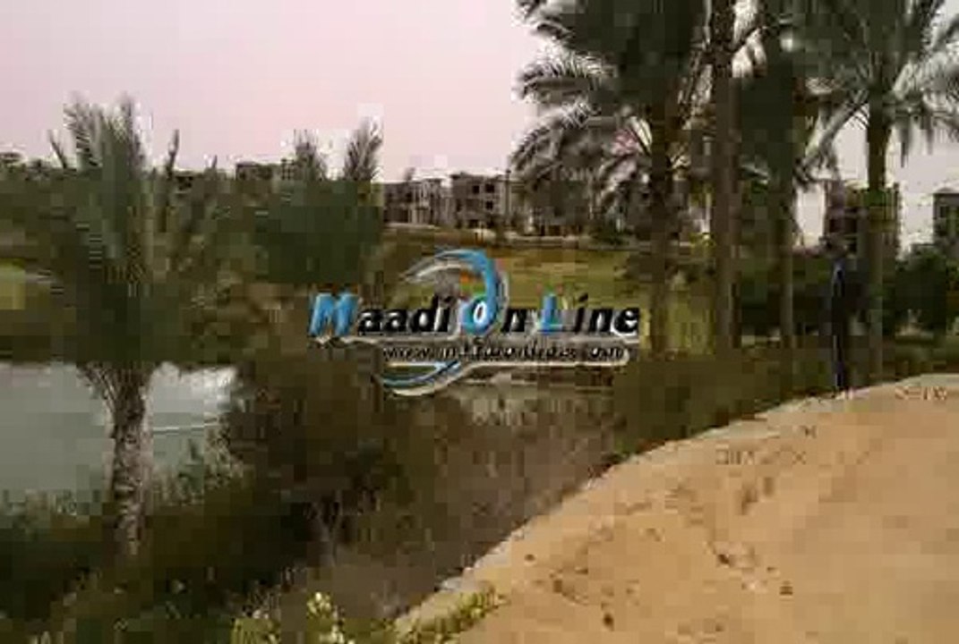 villa in katameya dunes land area 1600m built area 1200m 7 bedrooms 8 bathrooms 3 kitchen on golf and lakes