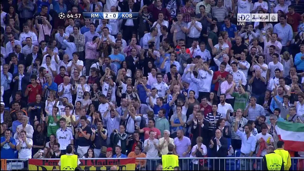 Real Madrid X FC Kobenhavn 2