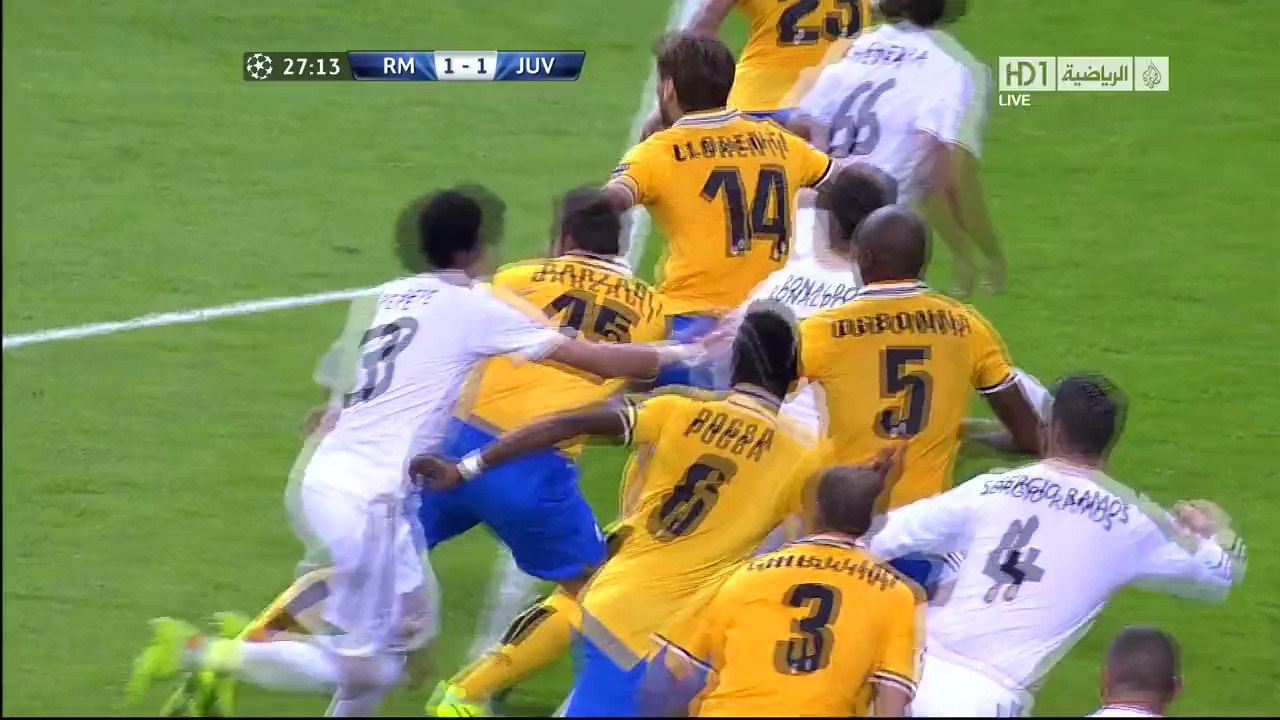 Real Madrid X Juventus 2