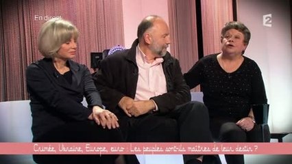 Crimée, Ukraine, Europe, euro : les peuples sont-ils maîtres de leur destin ? (2/4) - Ce soir (ou jamais!) - 21/03/2014