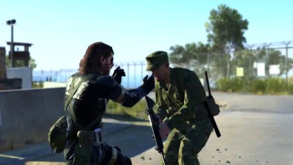 Metal Gear Solid V Ground Zeroes Launch Trailer