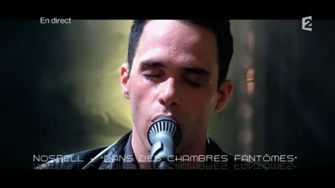 NOSFELL - "Dans des chambres fantômes" - LIVE - Ce soir (ou jamais!)