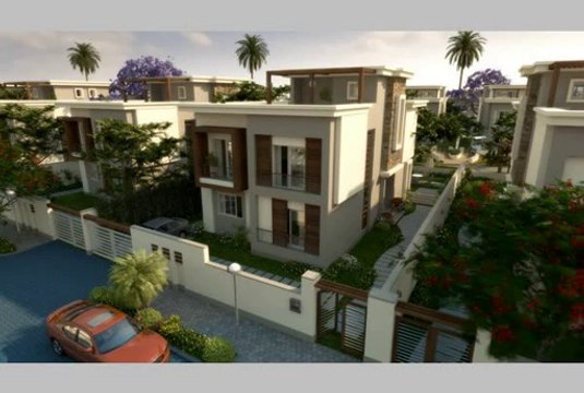 Cairo Festival City Villa V1 For Sale in Cairo Festival City Gated Community