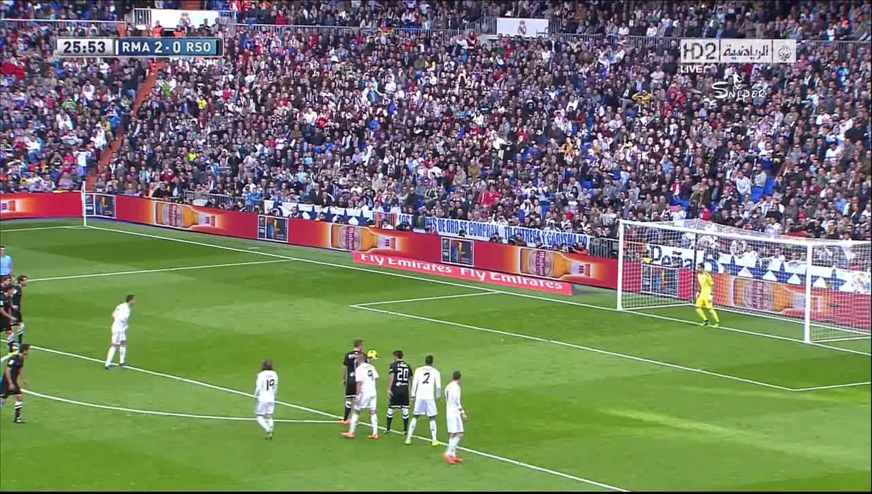 RealMadrid X RealSociedad 2