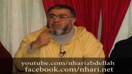 ﺍﻟﺸﻴﺦ ﻋﺒﺪ ﺍﻟﻠﻪ ﻧﻬﺎﺭﻱ   ممنوع مرور مشروع فرنسة التعليم