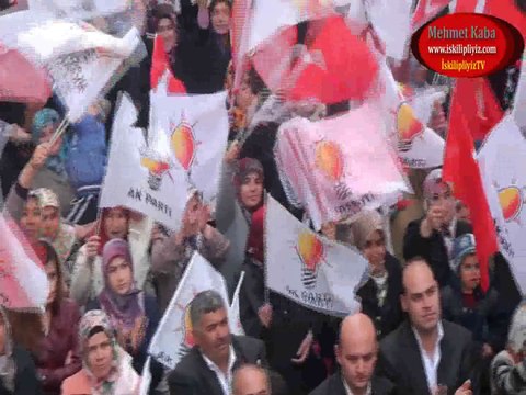 AK Parti Genel Başkan Yardımcısı Prof.Dr. Numan Kurtulmuş İskilip´i Ziyaret Etti.Bölüm 1