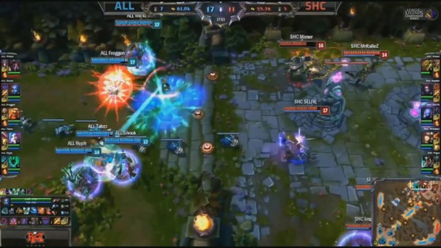 LCS EU W9D2 Debrief Game 3 ALL vs SHC