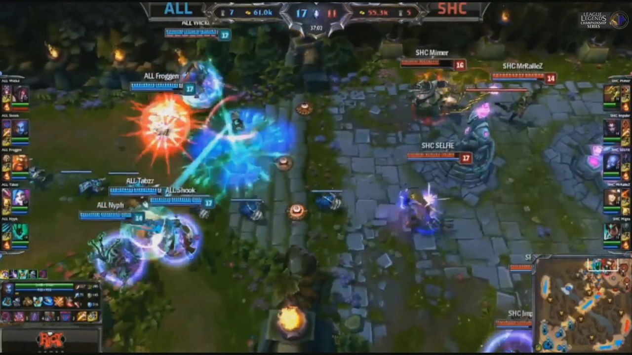 LCS EU W9D2 Debrief Game 3 ALL vs SHC