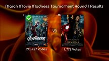 March Madness Whedon Bracket Results - AMC Movie News