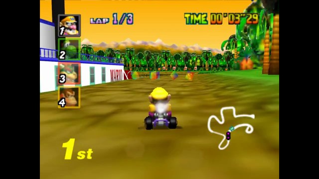 Mario Kart 64 HD on Project64 Emulator (Special Cup 150cc)