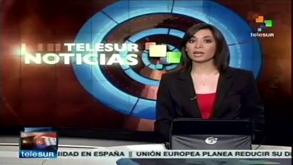 Represión al término de la Marcha por la Dignidad