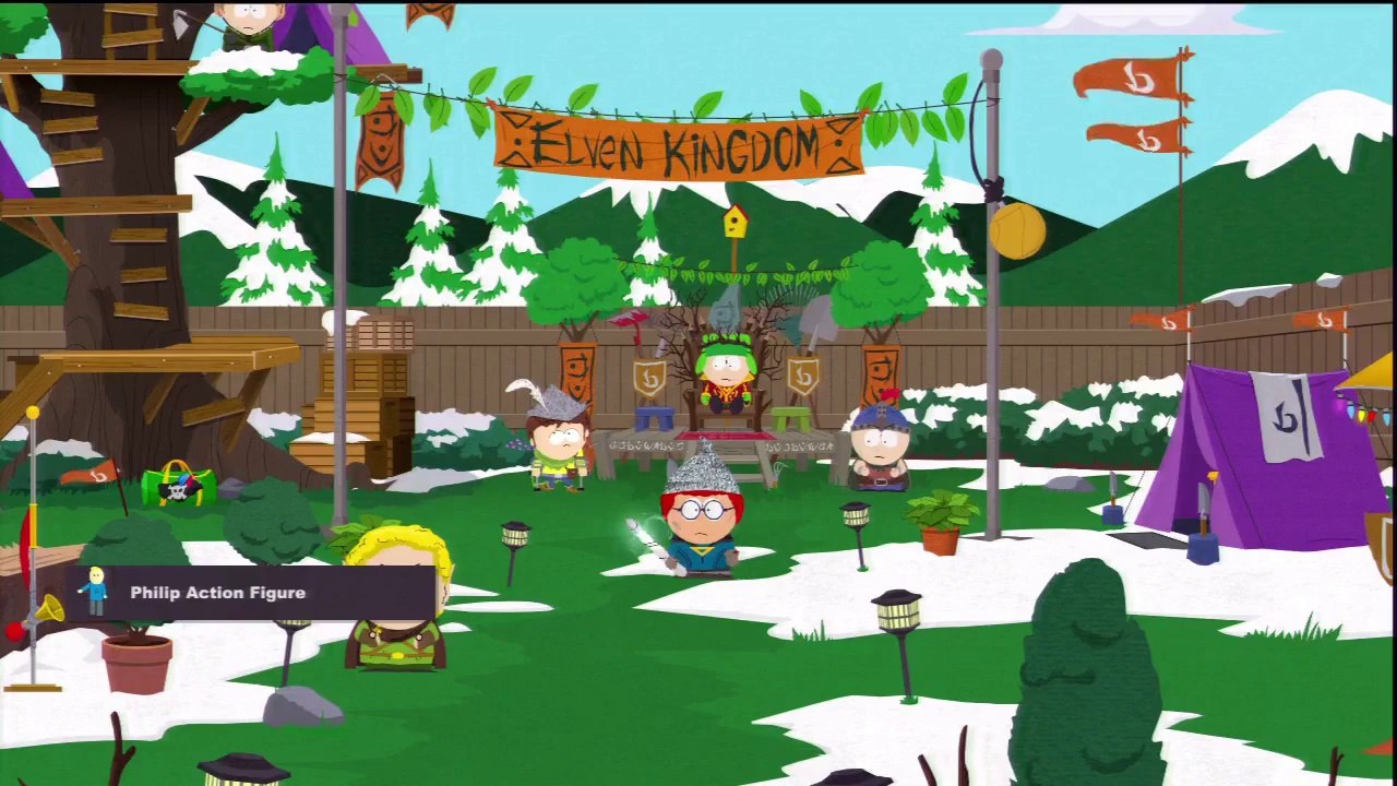 PS3 - South Park - The Stick Of Truth - Chapter 5 - Gain New Allies - Part 2 - Go To The Elf King