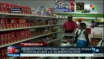 Venezuela:gob. continúa esfuerzos por garantizar estabilidad económica