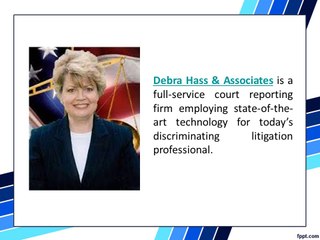Debra Hass and Associates: Got Deps? Get Deb!