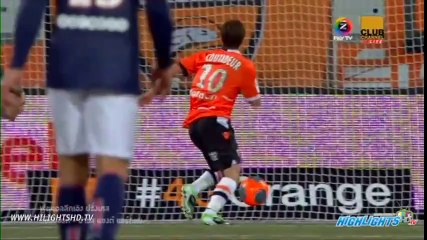 ไฮไลท์ฟุตบอล HD - ไฮไลท์ทำประตู ลีกเอิง ฝรั่งเศส ลอริยองต์ VS เปแอสเช