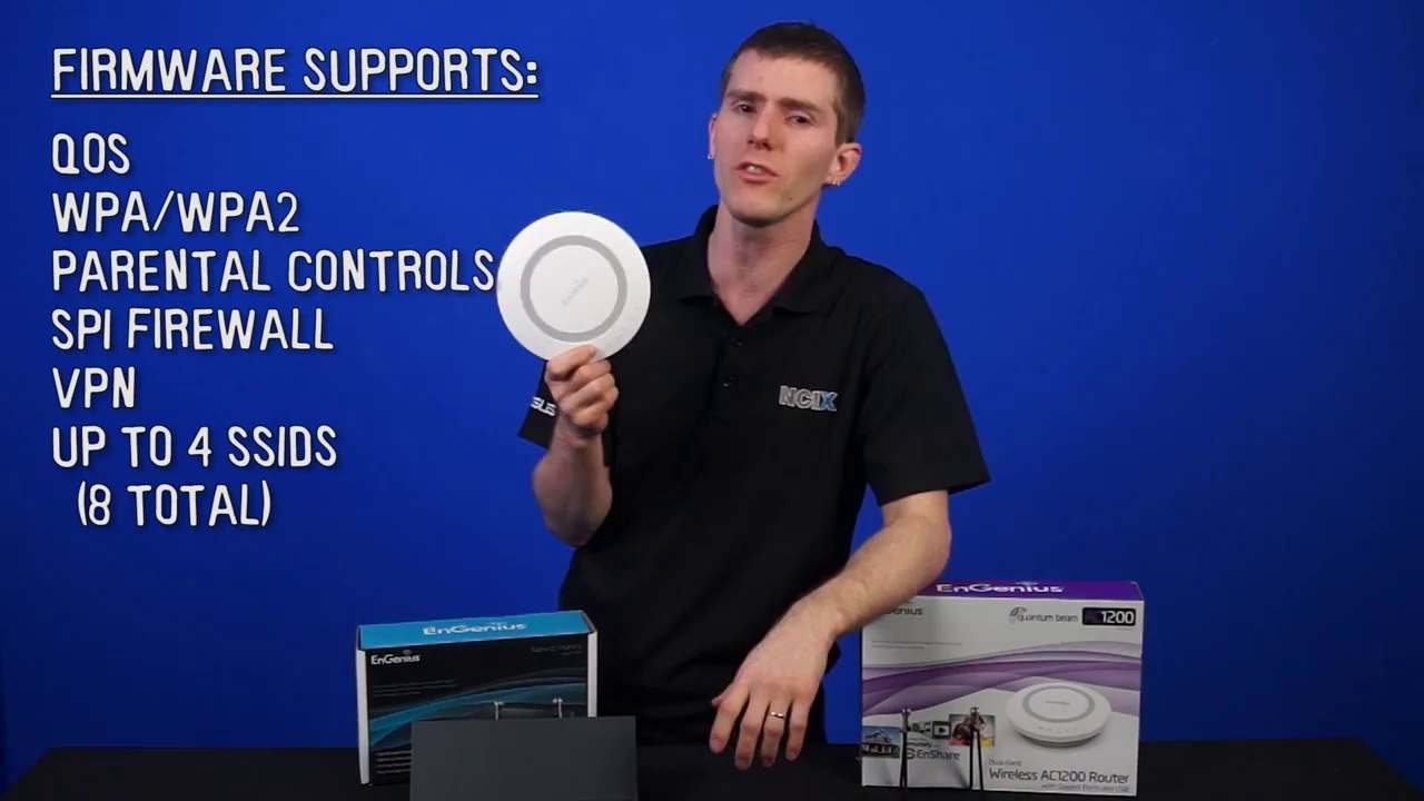 Engenius Showcase ft. ESR1200 AC1200 Dual Band Router