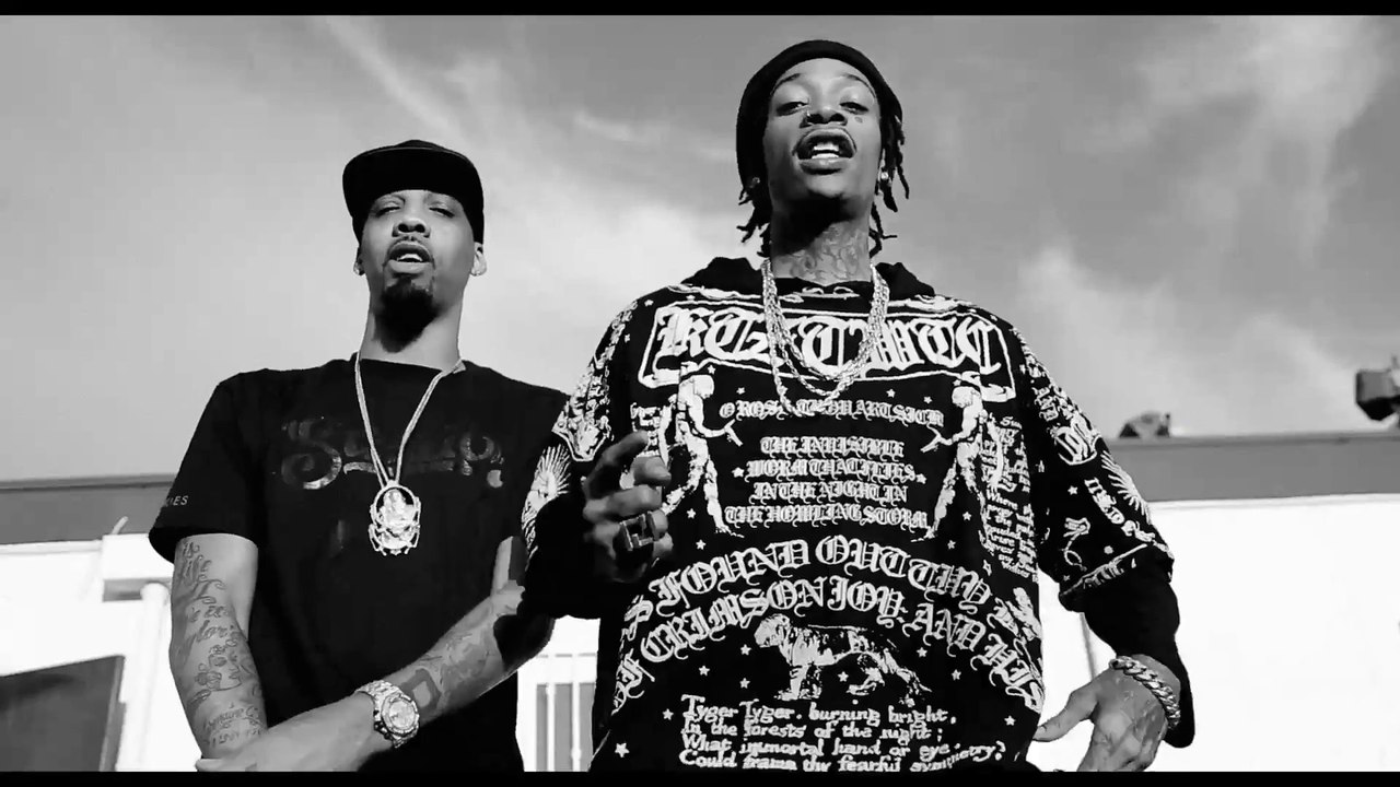 WIZ KHALIFA ft CHEVY WOODS " OG Bobby Johnson " (Remix) Video 2014.