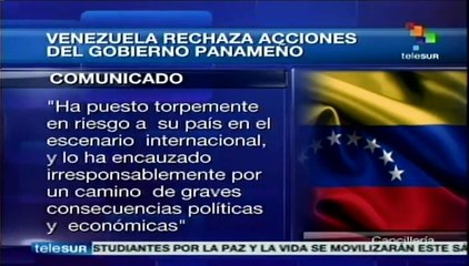 Cancillería venezolana celebra suspensión del debate en la OEA
