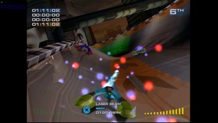 Mag Force Racing HD on NullDC Emulator