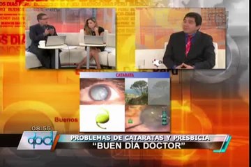 Especialista explica las causas de las cataratas y la presbicia