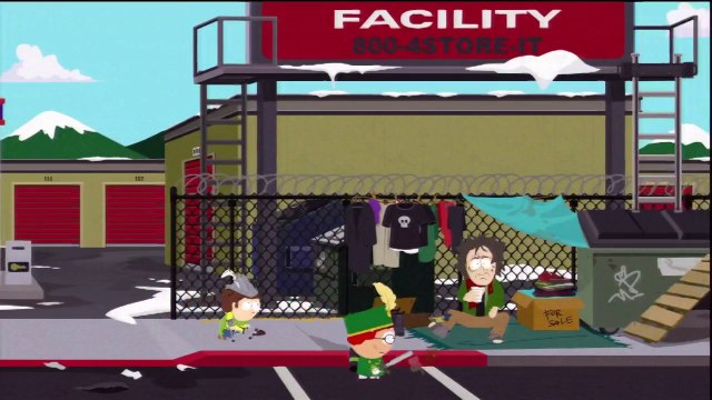 PS3 - South Park - The Stick Of Truth - Chapter 5 - Gain New Allies - Part 4 - Get Some Goth Clothes