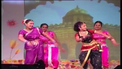 Vasantha Sandhya Stage Show|Group Dance|marati song