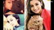 Bollywood Stars & Their Cute Pet Love | Hindi Latest News | Salman, Hrithik, Priyanka, Alia, Kalki