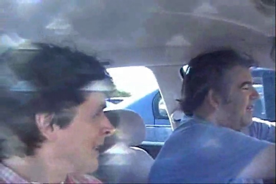 Joe with Web Slate Amtrak Tucson arrival 9-27-07