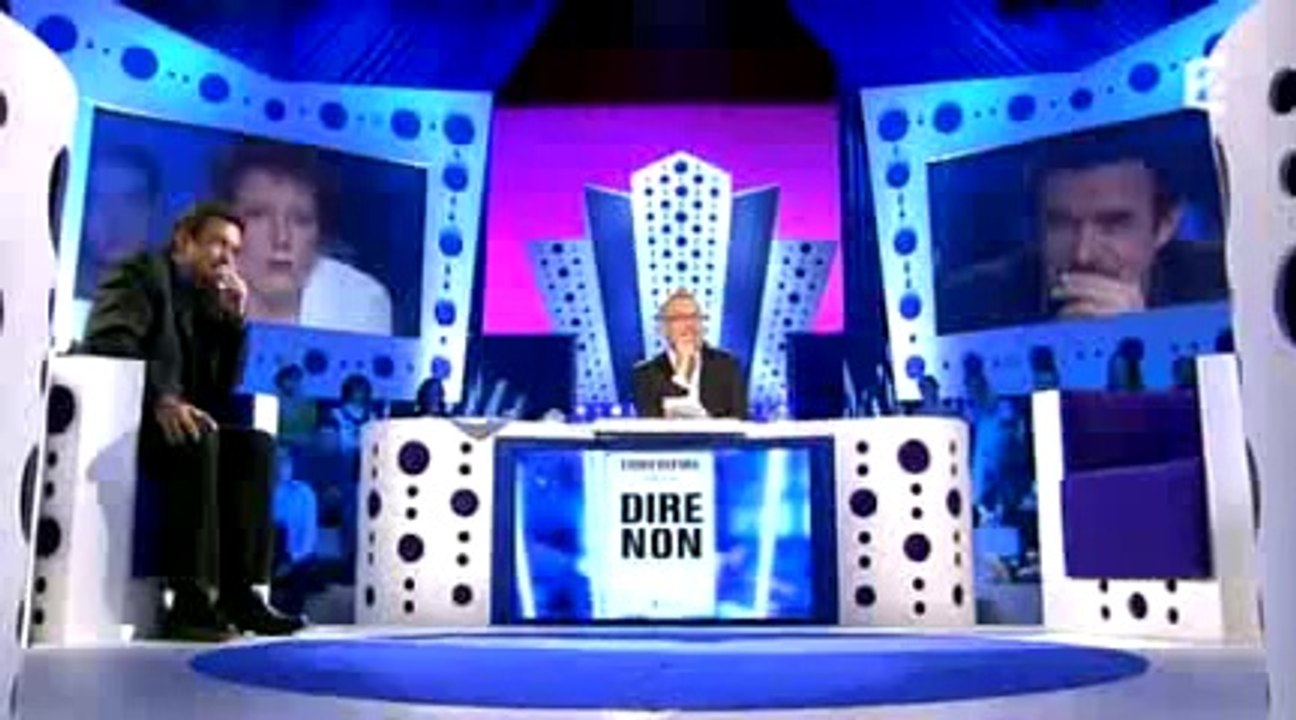 Edwy Plenel DIRE NON chez Ruquier à On n'est pas couché (France 2)