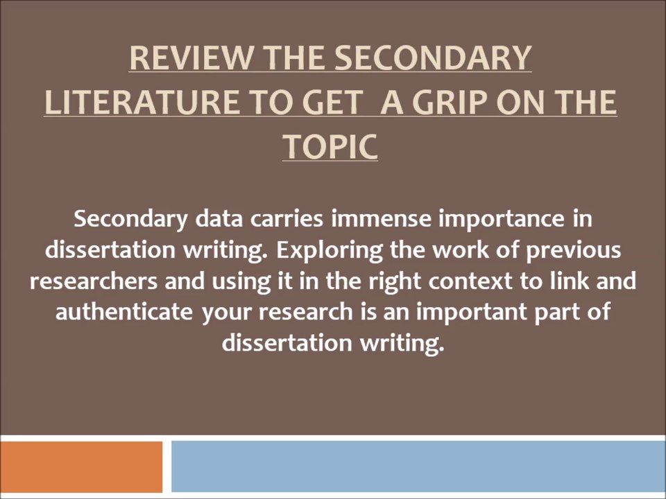 Getting Command Over Dissertation Writing