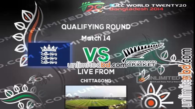 ((((((LiVe StReAmiNg)))))) England Vs New Zealand T20 World Cup 2014